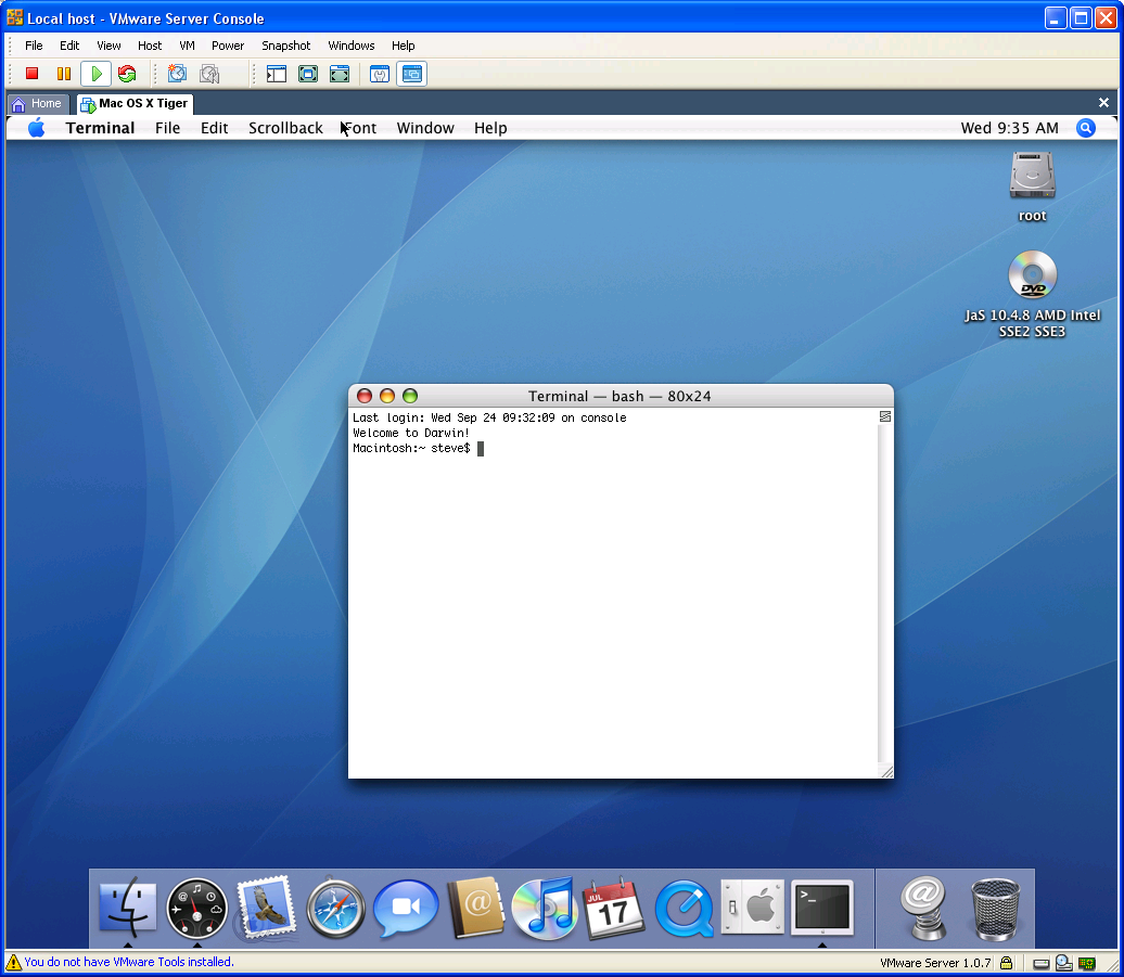 vmware patch for mac os